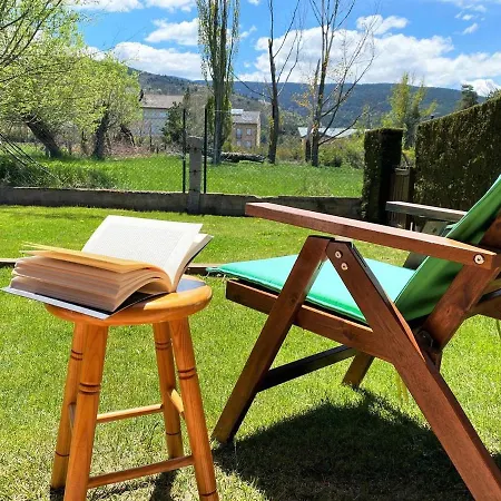 Casa Con Jardin En Oseja Casa vacanze