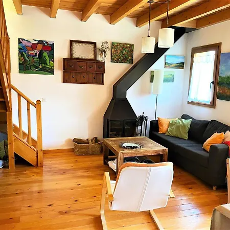 Casa Con Jardin En Oseja Osséja